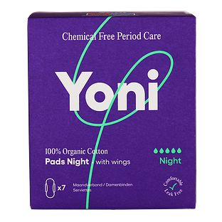 Yoni Night Maandverband 7ST Yoni Night Maandverband 7ST