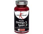 Lucovitaal Visolie Omega 3 Sport Capsules 60CP