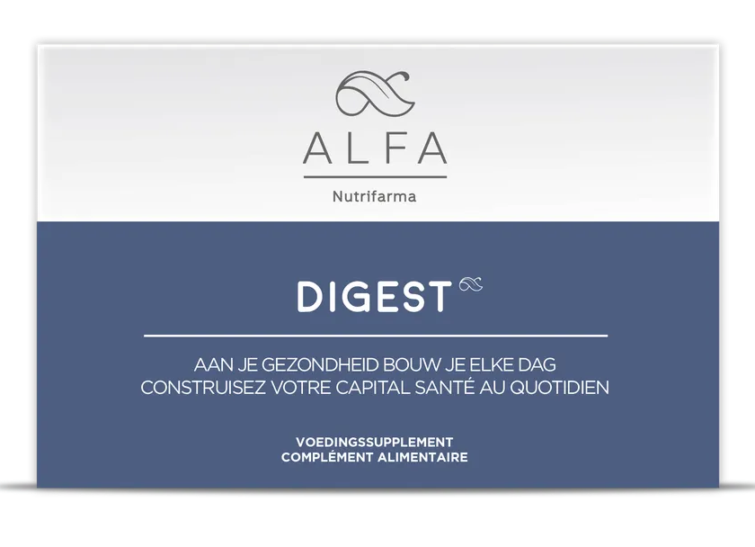 Alfa Digest Capsules afbeelding