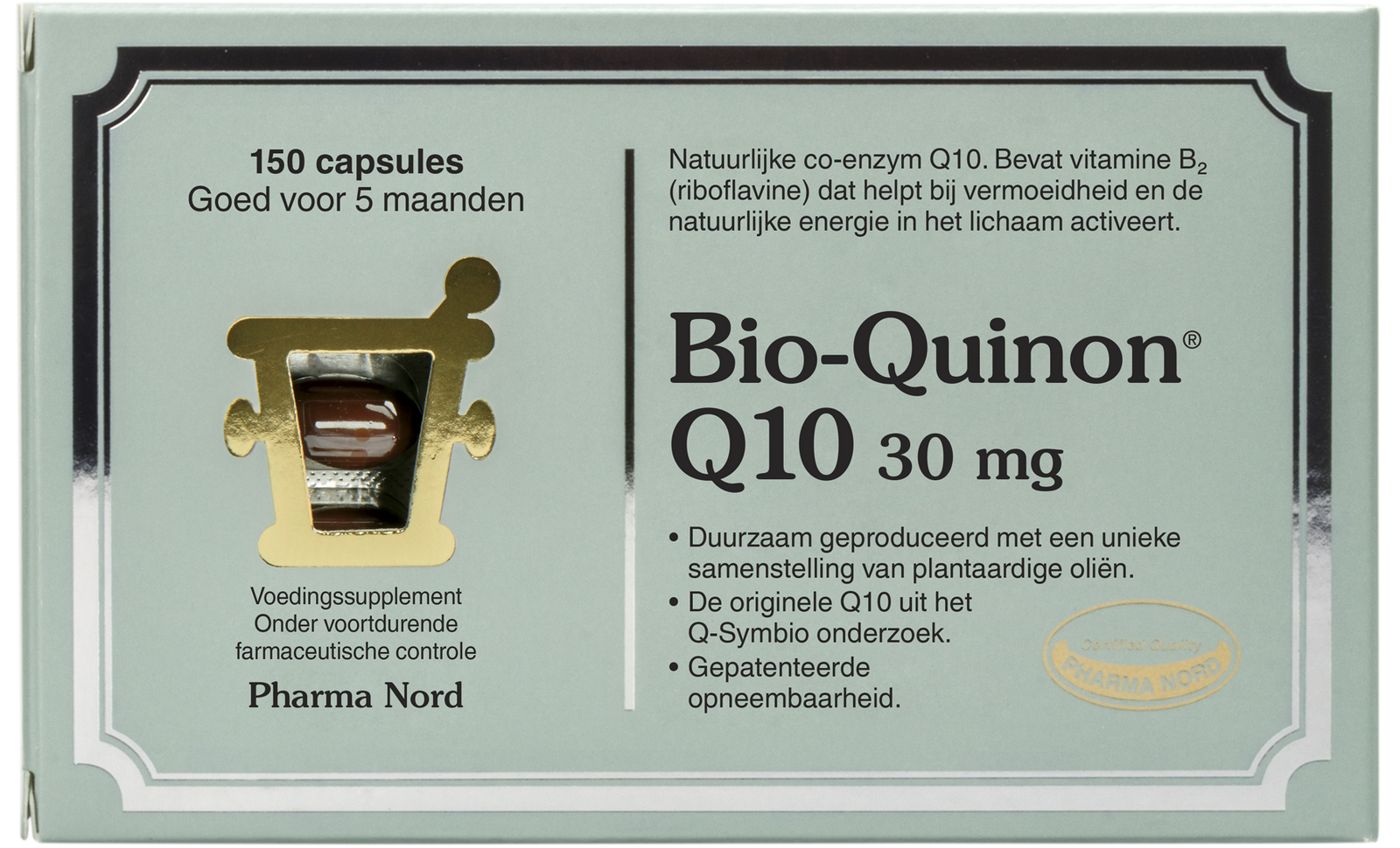 Pharma Nord Bio-Quinon Q10 30mg Capsules 150CP