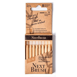 NextBrush Interdentale Ragers ISO 4 8ST NextBrush Interdentale Ragers ISO 4 8ST