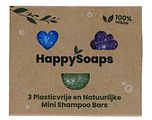 HappySoaps Mini Shampoo Bars 3ST