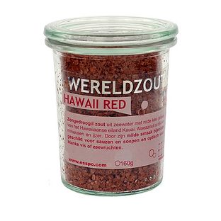 Esspo Wereldzout Hawaii Red 160GR Esspo Wereldzout Hawaii Red 160GR