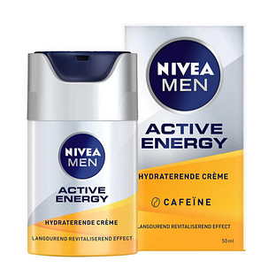 Nivea Men Active Energy Hydraterende Gezichtscrème 50ML