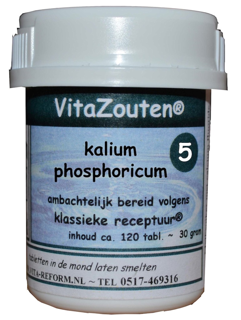 Vita Reform Vitazouten Nr. 5 Kalium Phosphoricum 120st afbeelding