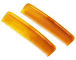 Hair Mode Haarkam Bruin 2ST