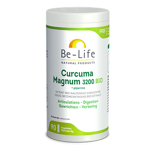 Be-Life Curcuma Magnum 3200 Capsules 90CP Be-Life Curcuma Magnum 3200 Capsules 90CP