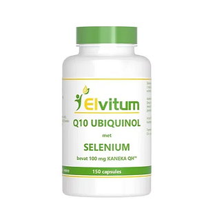 Elvitum Q10 Ubiquinol Met Selenium Capsules 150CP