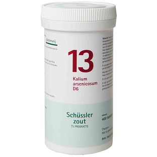 Pfluger Celzout 13 Kalium Arsenicosum D6 Tabletten 400TB
