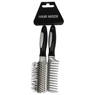 Hair Mode Haarborstel + Haarkam Mini 1ST