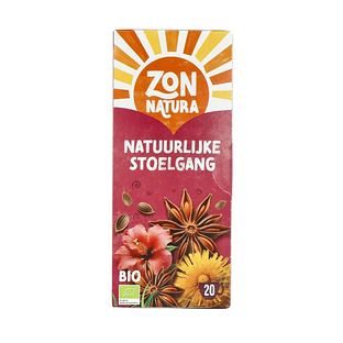 Zonnatura Natuurlijke Stoelgang Kruideninfusie 20ST