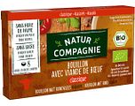 Natur Compagnie Bouillon met Rundvlees Suikervrij 8ST
