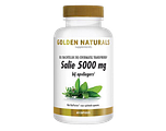 Golden Naturals Salie 5000mg Capsules 60CP