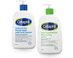 Cetaphil Moisturizing Lotion 473ML + Daily Facial Cleanser 470ML Combi 2ST