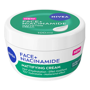Nivea Face+ Niacinamide Mattifying Cream 100ML Nivea Face+ Niacinamide Mattifying Cream 100ML