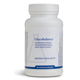 Biotics Glucobalance Capsules 90CP