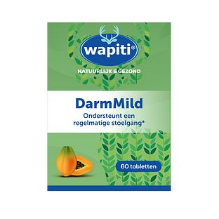 Wapiti DarmMild Tabletten 60TB