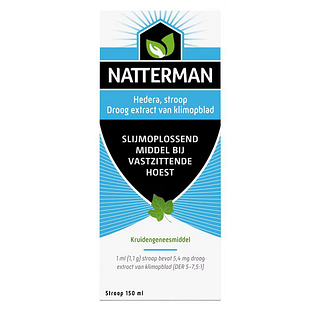 Natterman Hedera Stroop 150ML Natterman Hedera Stroop 150ML