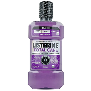 Listerine Total Care Intense Mint Mondspoeling 500ML