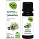 Oak Organic Jeneverbes Olie 10ML Verpakking met flesje ernaast Oak Organic Jeneverbes Olie 10ML Verpakking met flesje ernaast