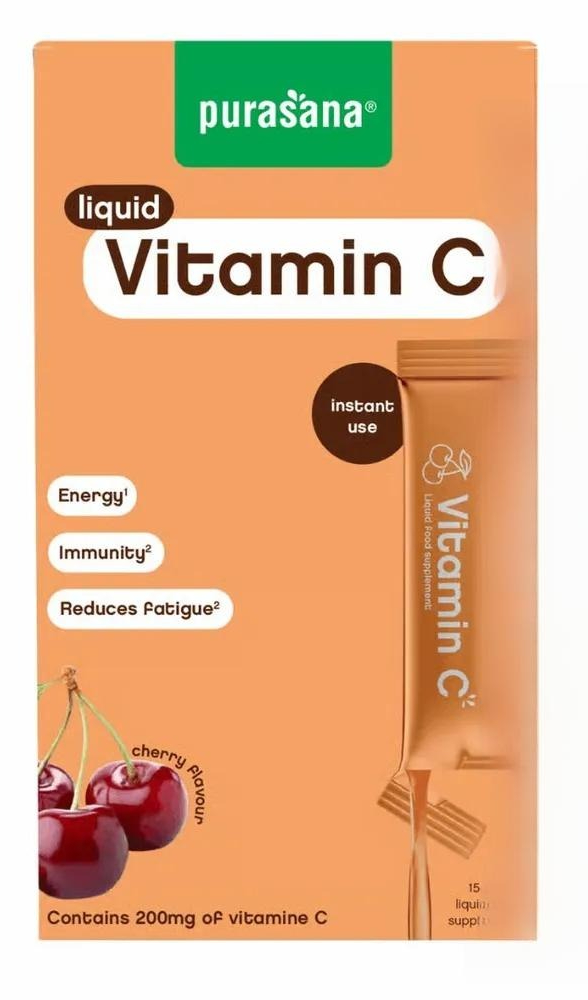 Purasana Vitamin C Liquid Sticks 150ML