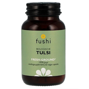 Fushi Biologische Tulsi Capsules 60VCP