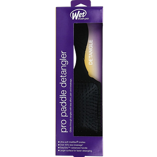 Wet Brush Haarborstel Condition Paddle Zwart 1ST