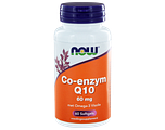 NOW Co-enzym Q10 60 mg met Omega-3 Visolie Capsules 60ST NOW Co-enzym Q10 60 mg met Omega-3 Visolie Capsules 60ST