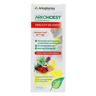 Arkopharma Arkohoest Kruidensiroop 140ML
