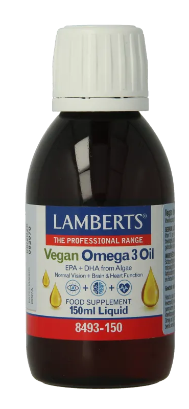 Lamberts Vegan Omega 3 Olie 150ML