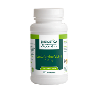 Energetica Natura Lactoferrine VLF-1 150mg Capsules 60VCP