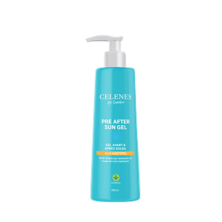 Celenes by Sweden Pre After Sun Gel 200ML