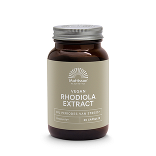 Mattisson HealthStyle Rhodiola Extract Capsules 60VCP