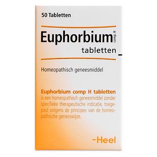 Heel Euphorbium Compositum Tabletten 50TB Heel Euphorbium Compositum Tabletten 50TB