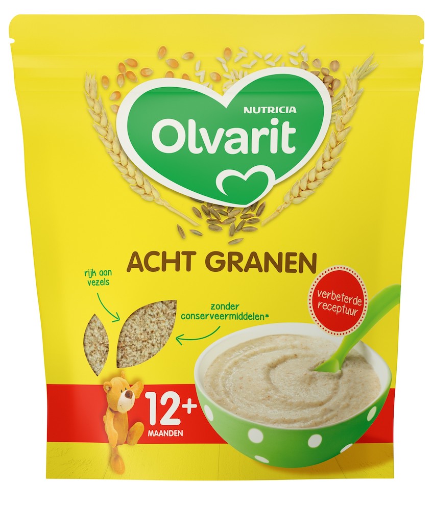 Olvarit 12m+ Acht Granen afbeelding