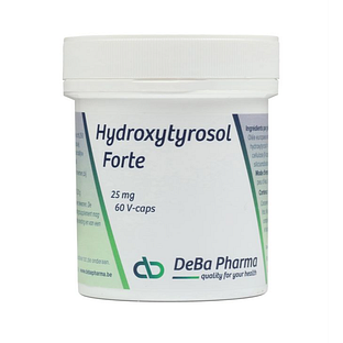 DeBa Pharma Hydroxytyrosol Capsules 60VCP