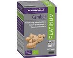 MannaVital Gember Platinum Capsules 90VCP