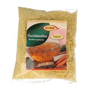 Vetara Basisbouillon Navulling Zak 200GR Vetara Basisbouillon Navulling Zak 200GR
