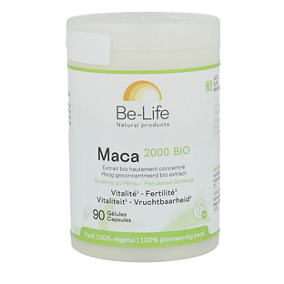 Be-Life Maca 2000 Capsules 90CP