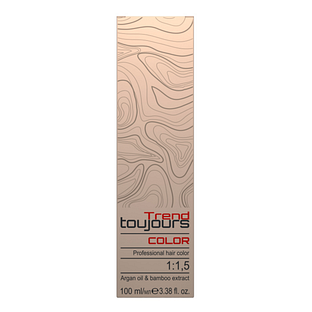 Toujours Trend Color 4.5 Mahogany Brown 100ML
