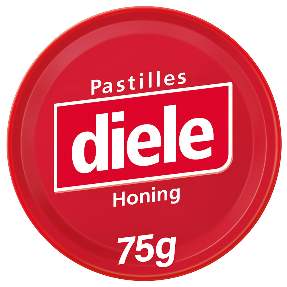 Diele Pastilles Rood Honing afbeelding