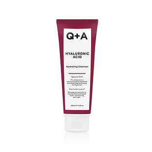 Q+A Q+A Hyaluronic Acid Hydrating Cleanser 125ML