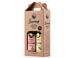 Searoop Biologische Limonadesiroop Kweepeer Geschenkpakket 1000ML Searoop Biologische Limonadesiroop Kweepeer Geschenkpakket 1000ML