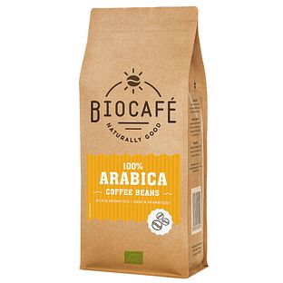 Biocafé 100% Arabica Koffiebonen 500GR
