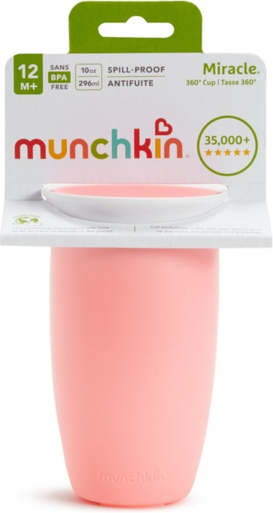 Munchkin Miracle 360° Beker Roze afbeelding