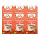 Yogi Tea Heartwarming Voordeelverpakking 6x17ST Yogi Tea Heartwarming Voordeelverpakking 6x17ST