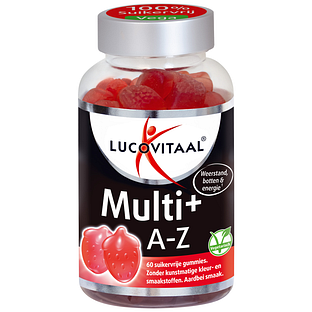 Lucovitaal Multi+ A-Z Gummies 60ST