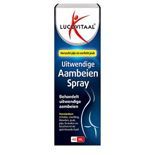 Lucovitaal Uitwendige Aambeien Spray 40ML