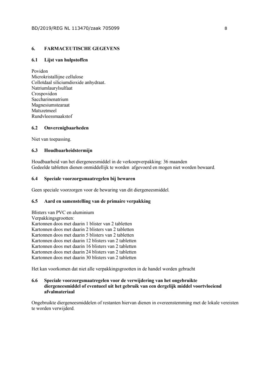 Wormtabletten all-in-one Honden vanaf 17.5KG afbeelding van document #8, leaflet