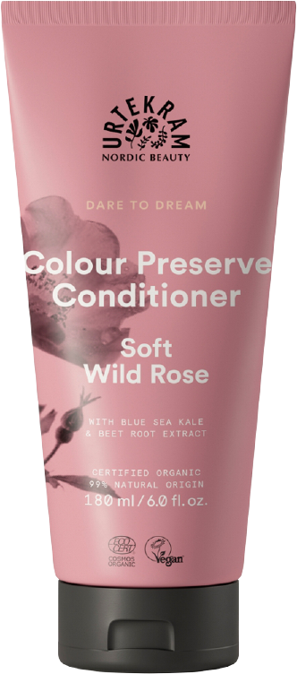 Urtekram Colour Preserve Conditioner Soft Wild Rose